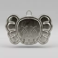 KAWS Companion Necklace 3D model