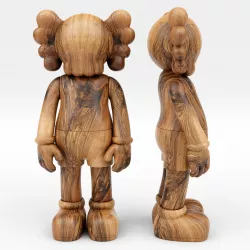 KAWS Wood Companion 3D model