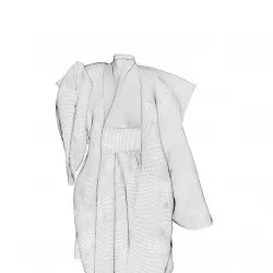 Kimono 3D model