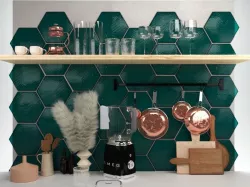 kitchen shelf and smeg appliance 02 3D model