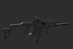 KRISS GUN 3D model
