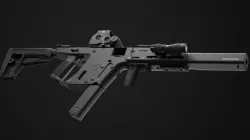 Kriss Vector Gen 2 Sub-D 3D model