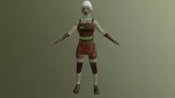 kunoiti 3d games model Low-poly 3D model