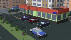 LADA SAMARA 3D model