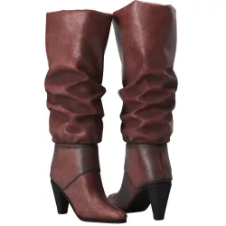 leather boot 3D model