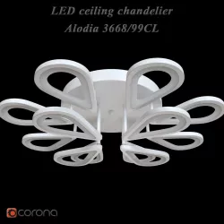LED ceiling chandelier Alodia 3668 - 99CL 3D model
