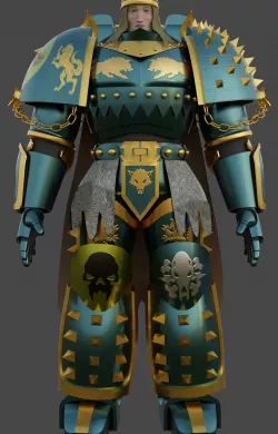 Leman Russ 3D model