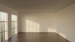 Livingroom Interior Startup for Rendering Low-poly 3D model