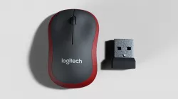 Logitech mouse M185 3D model