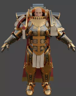lorgar 3D model