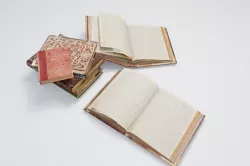 low poly Medieval Books Low-poly 3D model