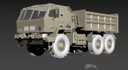 M1083 Military Truck 3D model