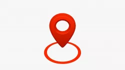 Map Pointer - Animated Low-poly 3D model