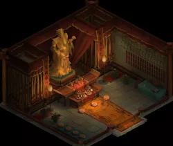 Marriage-Matchmaker-Yue Lao Temple 12 3D model