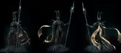 Mecha Loki 3D model