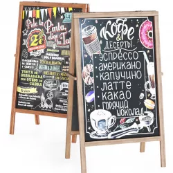 Menu board 3D model