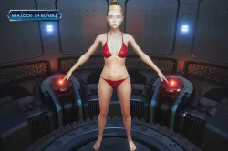 Mia Lock - Bundle 3D model