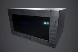 Microwave 3D model