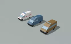 MINIBUS 3D model