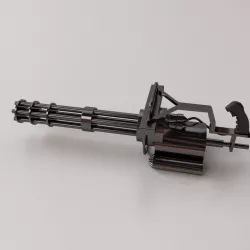 Minigun 3D model