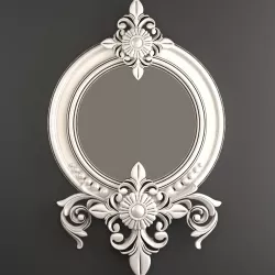 Mirror frame 3D model