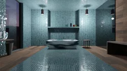 modern bathroom  3D model