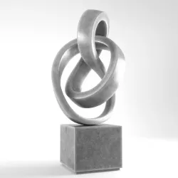 Modern Decorative Abstract Stone Art Sculpture 12 3D model