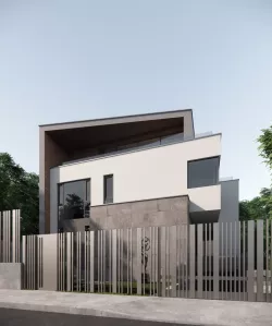 Modern Villa 3D model
