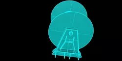 Net Drum  3D model