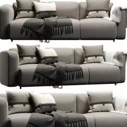 Normann Copenhagen sofa 3D model
