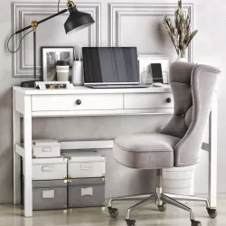 Office workplace 46 3D model