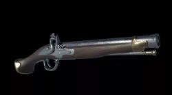 Old gun 3D model