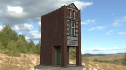 old shop  3D model