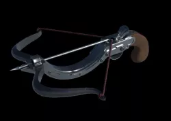 Old small Crossbow 3D model