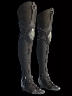 Oldstyle Wading boots 3D model