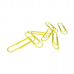 Paper Clip Pile v1 003 Low-poly 3D model