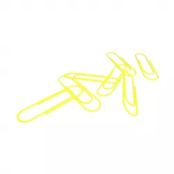 Paper Clip Pile v1 010 Low-poly 3D model