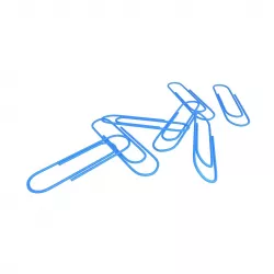 Paper Clip Pile v1 011 Low-poly 3D model