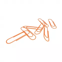 Paper Clip Pile v1 012 Low-poly 3D model