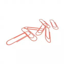 Paper Clip Pile v1 014 Low-poly 3D model