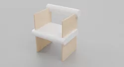 Paradise Chair 3D model