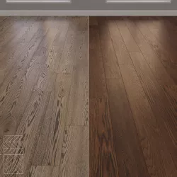 Parquet Oak 2 colors herringbone chevron and linear setduo21 Texture