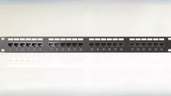Patch panel 3D model