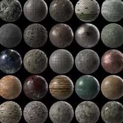 PBR TEXTURES FAT PACK Texture
