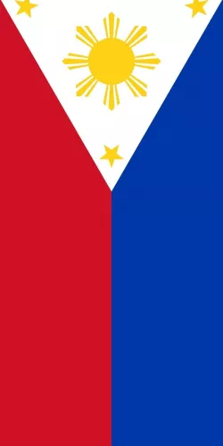 Philippines Flag 3d 3D model