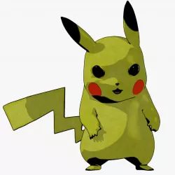 Pikachu  3D model