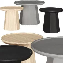 Pine by Normann Copenhagen Coffee Tables 3D model