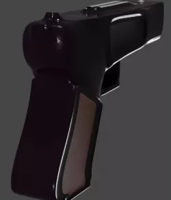 pistol 3D model