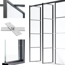 pivot  door 3D model
