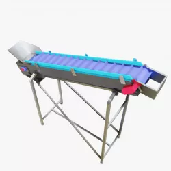 Plastic Modular Belt Elevator 3D model